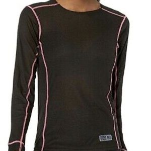 COPY - Women's L POLARMAX Base Layer set with pink stitches SHIRT and PANTS Lig…